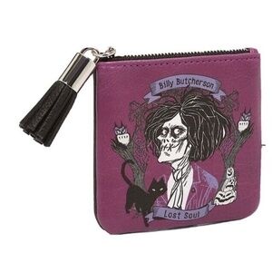 Our Universe Disney Hocus Pocus Billy Butcherson Binx Double Sided Coin Purse
